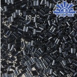 Zdjęcie - Koraliki TOHO Bugle 3mm Metallic Hematite